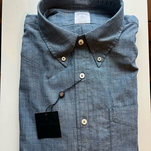 Brooks Brothers Casual Blue Button Down Shirt
